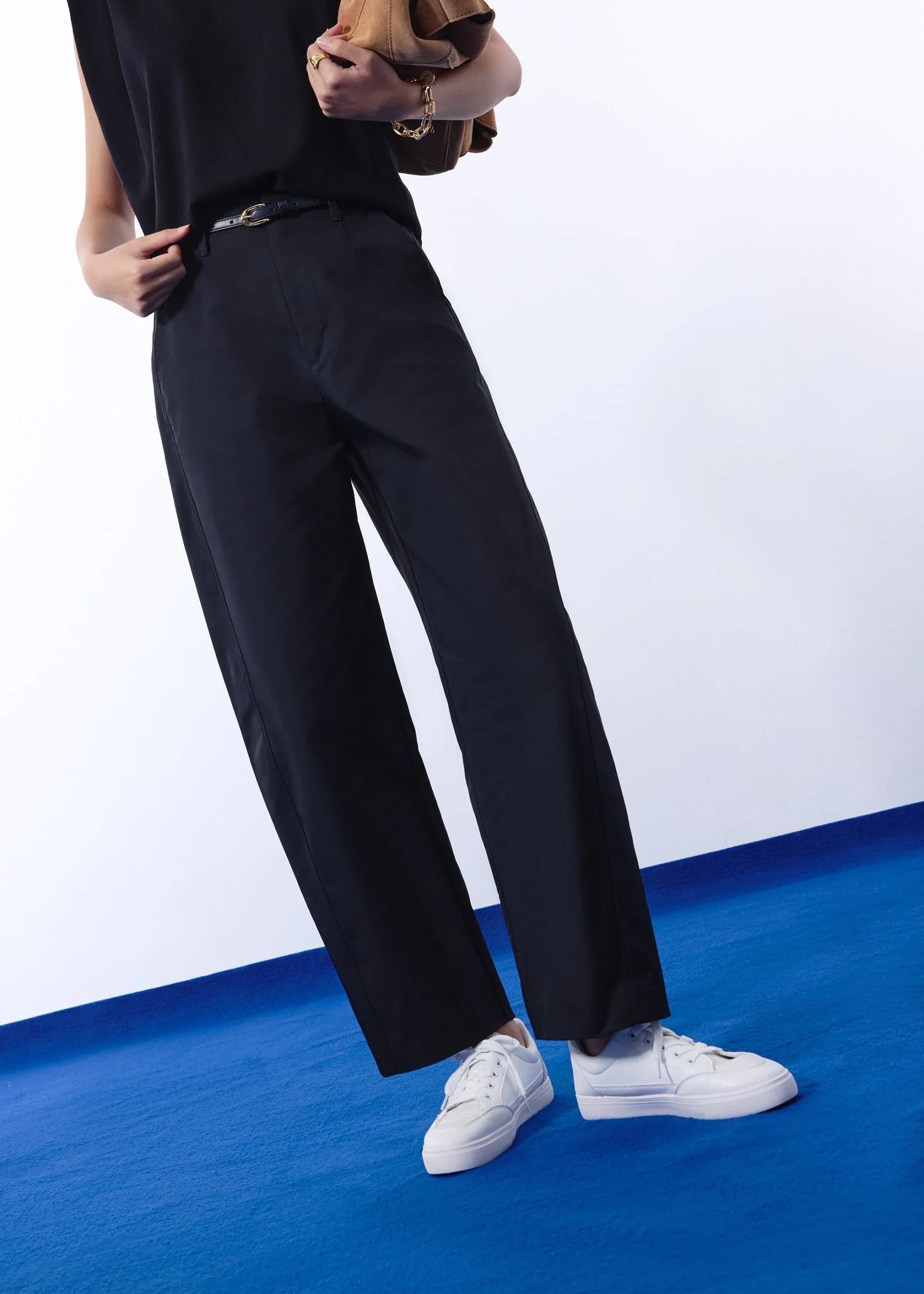 Barrel Ankle Length Pants - Image 3