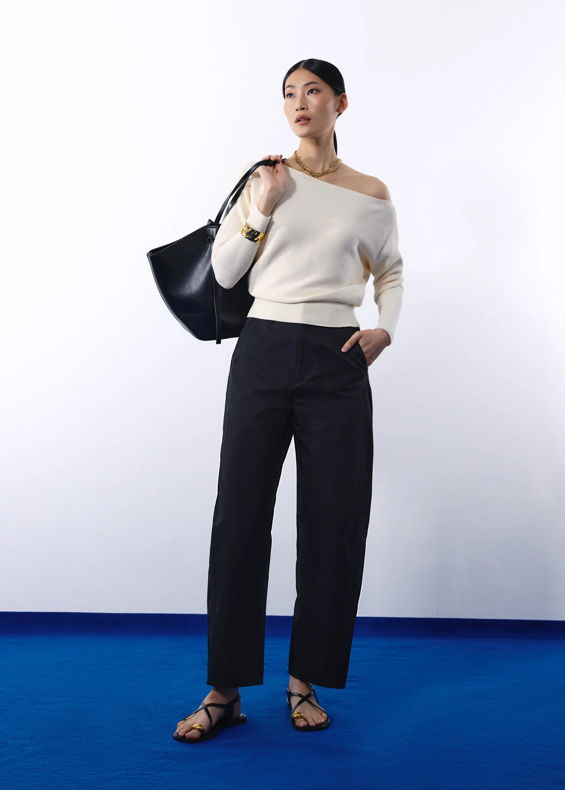 Barrel Ankle Length Pants - Image 4